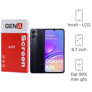 Linh kiện màn hình Samsung Galaxy A05 chính hãng GENA loại Pro