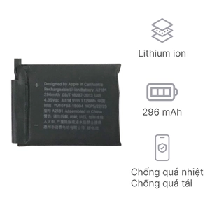 Linh kiện pin Apple Watch Series 5