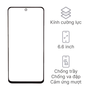 Linh kiện kính màn hình Tecno Spark Go 2024