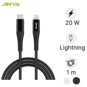 Cáp Sạc JINYA TechLink USB-C To Lightning 1m