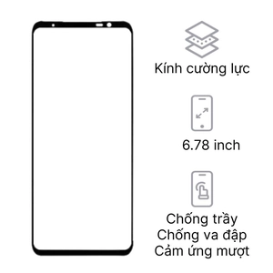 Linh kiện kính màn hình ASUS ROG Phone 6