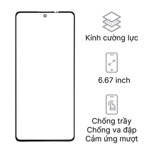 Linh kiện kính màn hình Oppo A3x loại A+