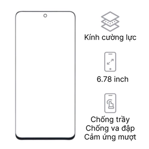 Linh kiện kính màn hình Tecno Pova 6