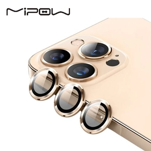 Apple iPhone 13 Pro/Pro Max dán bảo vệ camera Mipow viền màu chống va đập
