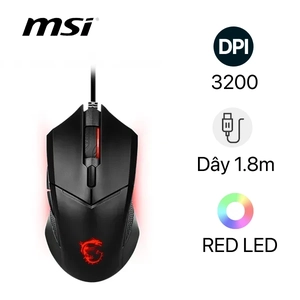 Chuột Gaming có dây MSI Clutch GM08