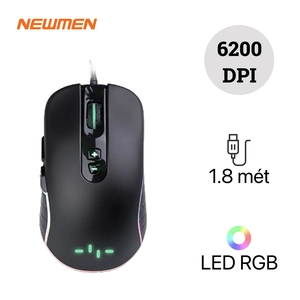 Chuột Gaming có dây Newmen GX6