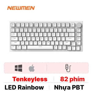 Bàn phím cơ có dây Newmen GM326