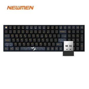 Bàn phím cơ không dây Newmen GM1000