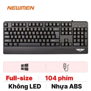 Bàn phím có dây Newmen E340