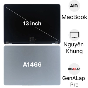 Linh kiện màn hình MacBook Air 2014 13 inch A1466 nguyên khung chính hãng GenALap Pro