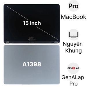 Linh kiện màn hình MacBook Pro 2015 15 inch A1398 nguyên khung chính hãng GenALap Pro