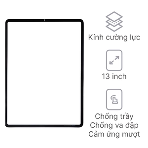 Linh kiện kính màn hình iPad Pro M4 13 inch 2024