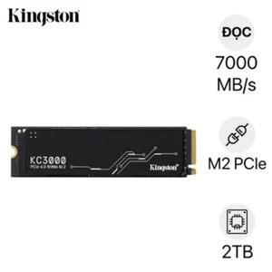 Ổ cứng SSD Kingston SKC3000 M2 PCIe NVME Gen 4 2TB