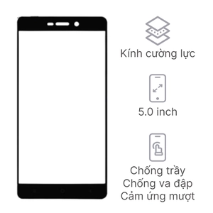 Linh kiện kính cảm ứng Xiaomi Redmi 3