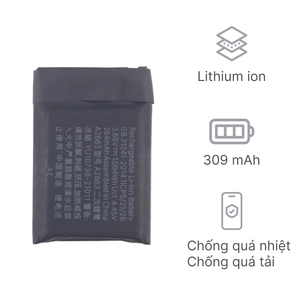 Linh kiện pin Apple Watch Series 7 chính hãng Aries