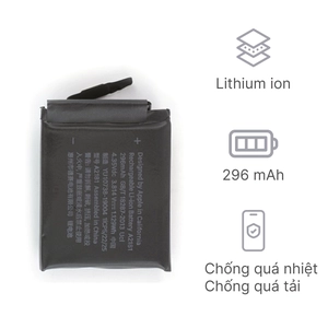 Linh kiện pin Apple Watch Series 5 chính hãng Aries