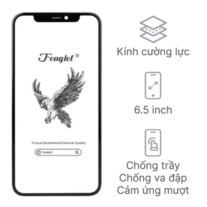 Linh kiện kính màn hình iPhone Xs Max chính hãng Feaglet