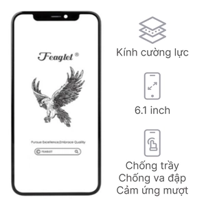 Linh kiện kính màn hình iPhone 11 chính hãng Feaglet