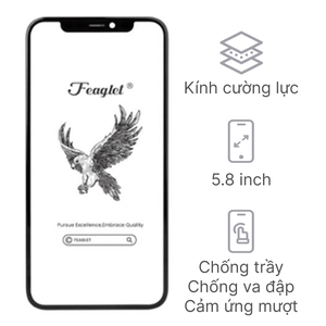 Linh kiện kính màn hình iPhone 11 Pro chính hãng Feaglet