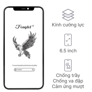 Linh kiện kính màn hình iPhone 11 Pro Max chính hãng Feaglet