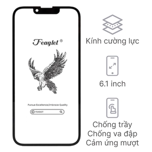 Linh kiện kính màn hình iPhone 13 chính hãng Feaglet