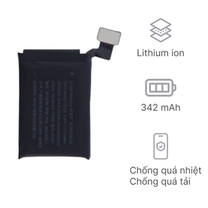 Linh kiện pin Apple Watch Series 3 chính hãng Aries