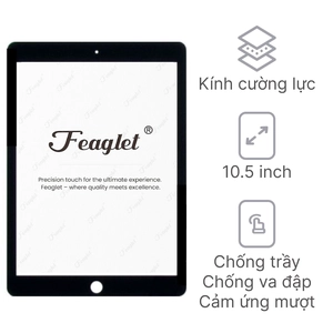 Linh kiện kính màn hình iPad Air 3 chính hãng Feaglet