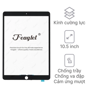 Linh kiện kính màn hình iPad Pro 10.5 inch chính hãng Feaglet