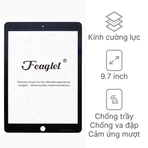 Linh kiện kính màn hình iPad Pro 9.7 inch chính hãng Feaglet