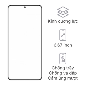 Linh kiện kính màn hình Xiaomi Redmi Note 14 Pro Plus