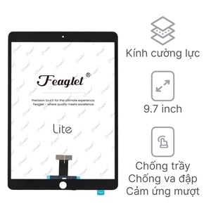 Linh kiện kính cảm ứng iPad Air 2 chính hãng Feaglet
