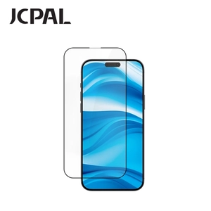 Apple iPhone 16 Plus dán chống va đập Jcpal Full đen cao cấp