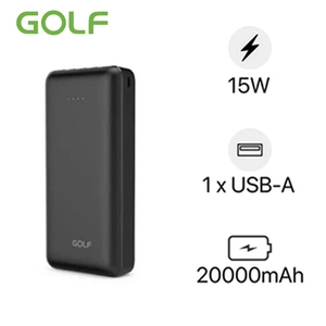 Pin sạc dự phòng Golf 20.000mAh cổng USB-C kèm cáp L206