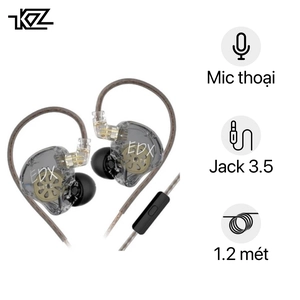 Tai nghe có dây KZ EDX Lite (có mic)