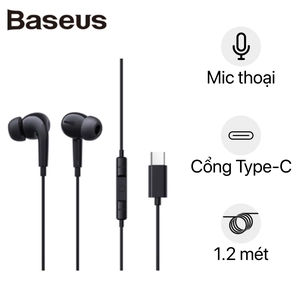 Tai nghe có dây Baseus Encok CZ18