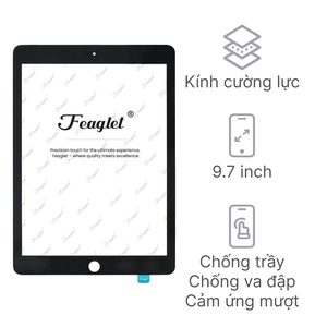 Linh kiện kính cảm ứng iPad Gen 6 2018 chính hãng Feaglet