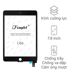 Linh kiện kính cảm ứng iPad Mini 4 chính hãng Feaglet
