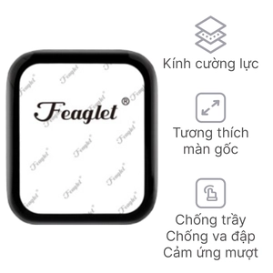 Linh kiện kính màn hình Apple Watch Series 7 chính hãng Feaglet