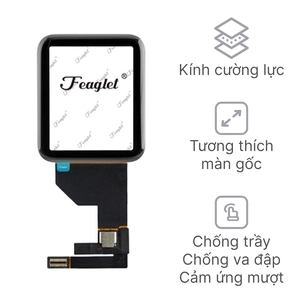 Linh kiện kính cảm ứng Apple Watch Series 1 chính hãng Feaglet