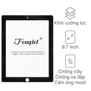 Linh kiện kính màn hình iPad 3 chính hãng Feaglet