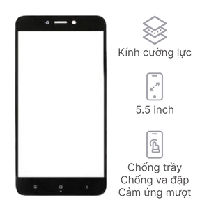 Linh kiện kính cảm ứng Xiaomi Redmi Note 4/4X