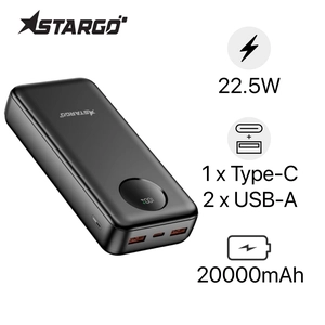 Pin dự phòng StarGO Star X2 Lite 20000mAh 22.5W
