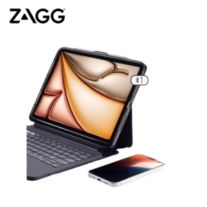 Bàn phím + bao da iPad Air 13 (M2/M3) Zagg Pro Key 2