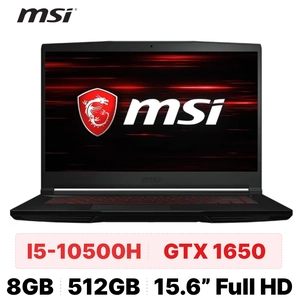 Laptop MSI Gaming GF63 10SC 804VN - Cũ xước cấn