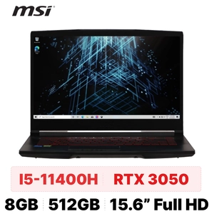 Laptop MSI Gaming GF63 Thin 11UC-444VN - Đã kích hoạt