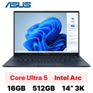 Laptop ASUS Zenbook 14 OLED UX3405MA-PP151W - Cũ đẹp