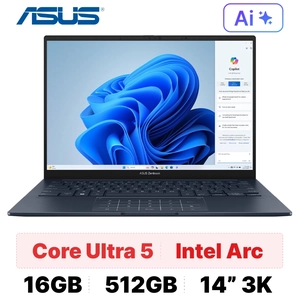 Laptop ASUS Zenbook 14 OLED UX3405MA-PP151W - Cũ đẹp
