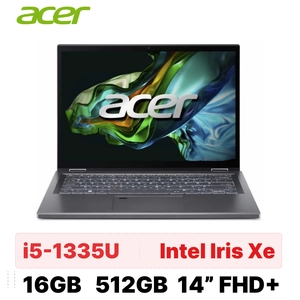 Laptop Acer Aspire 5 Spin 14 A5SP14-51MTN-573X - Đã kích hoạt