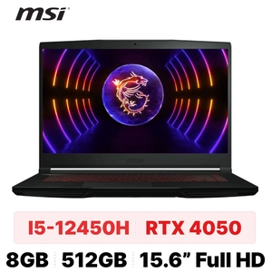 Laptop MSI Gaming GF63 12VE-460VN - Cũ đẹp