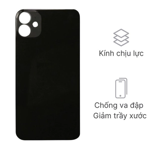 Linh kiện kính lưng iPhone 11 chính hãng GENA